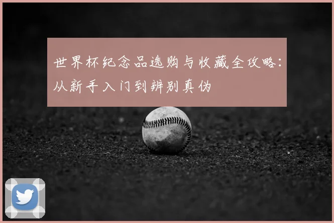 世界杯纪念品选购与收藏全攻略：从新手入门到辨别真伪